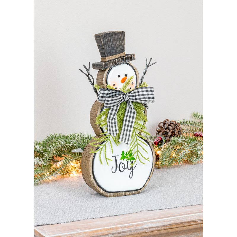 Joy Holly Snowman