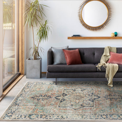 Kemrah Rug 2307 | Machine Washable