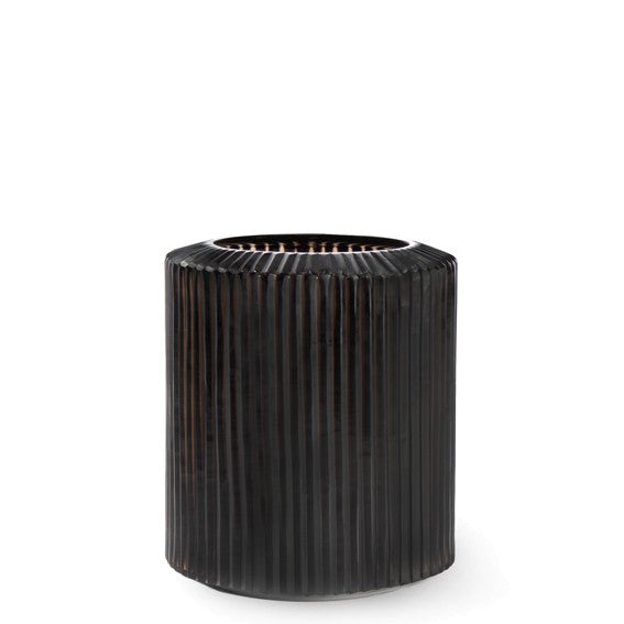 Omar Vase - Smokegrey/Black - Small