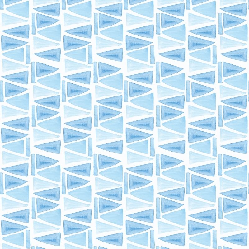 Signal Wallpaper by Victoria Larson for Cailini Coastal