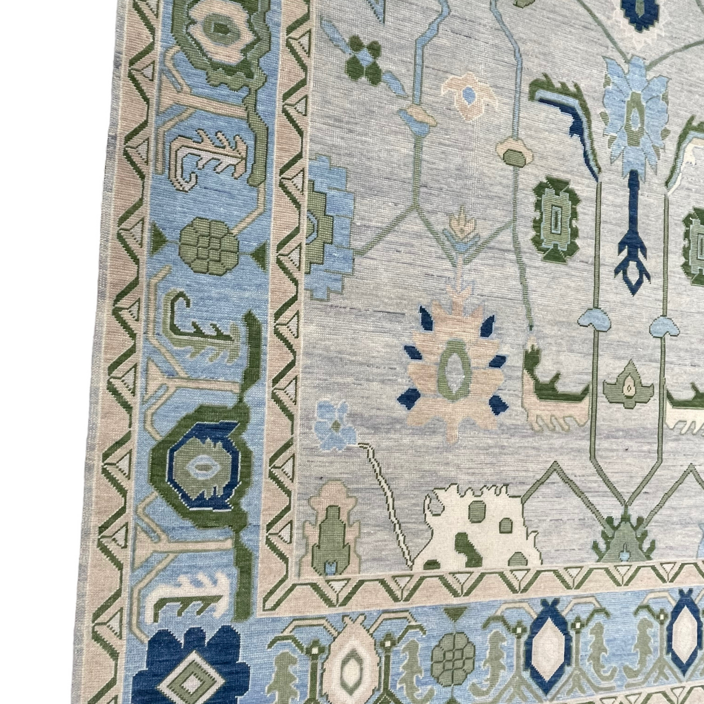 Cece Oushak Rug in Green
