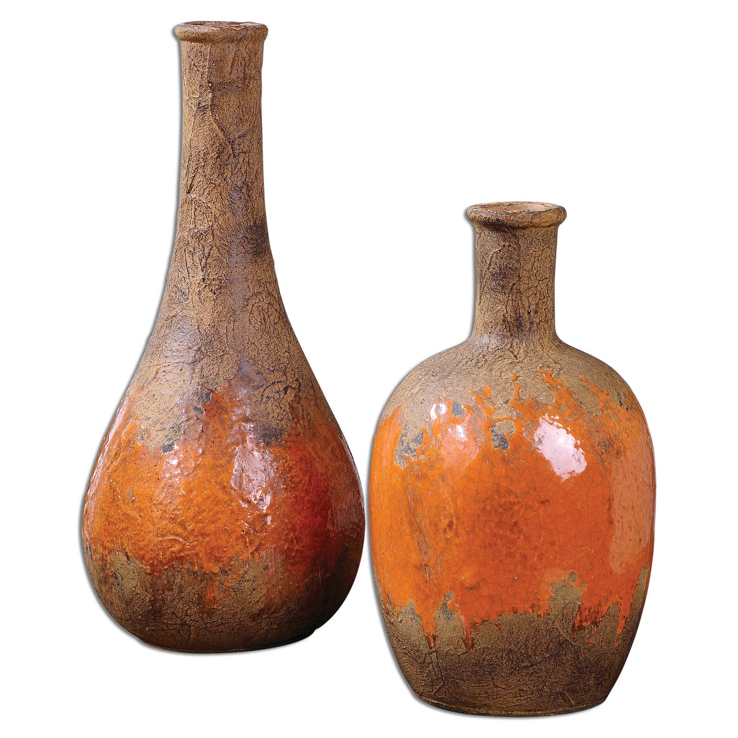 Uttermost - Kadam Ceramic Vases S/2 - 19825