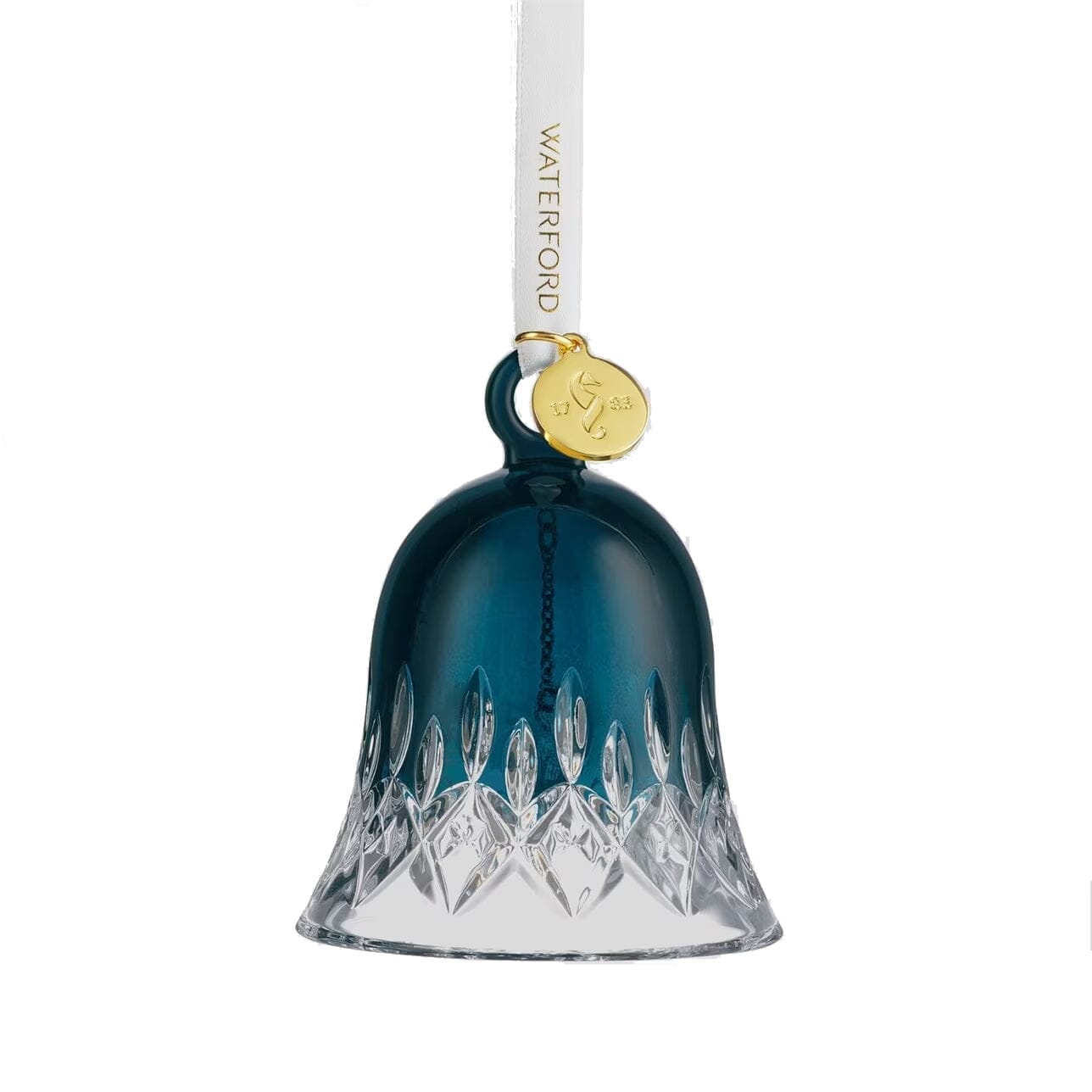 Waterford 2023 Lismore Bell Fjord Crystal Ornament, 3.3" by Waterford