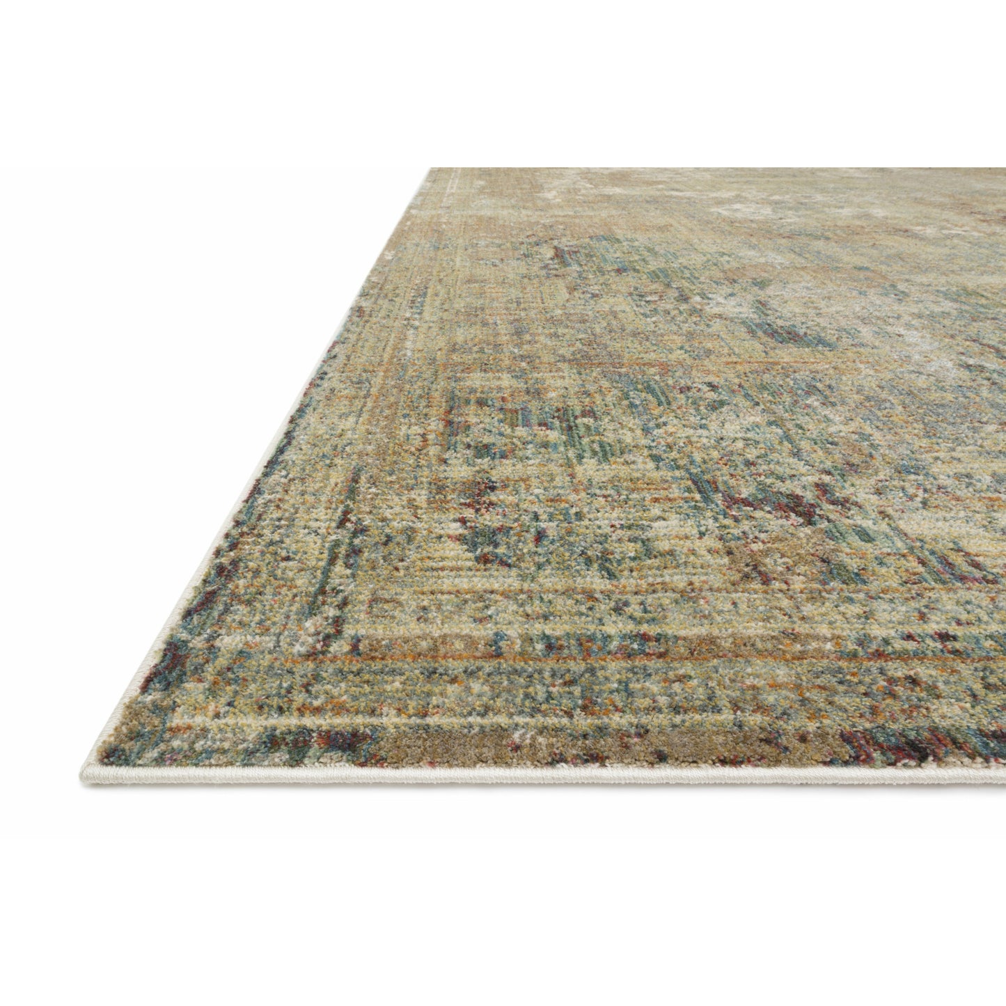 Linnea Rug 06 | Magnolia Home by Joanna Gaines x Loloi | Multi / Ivory