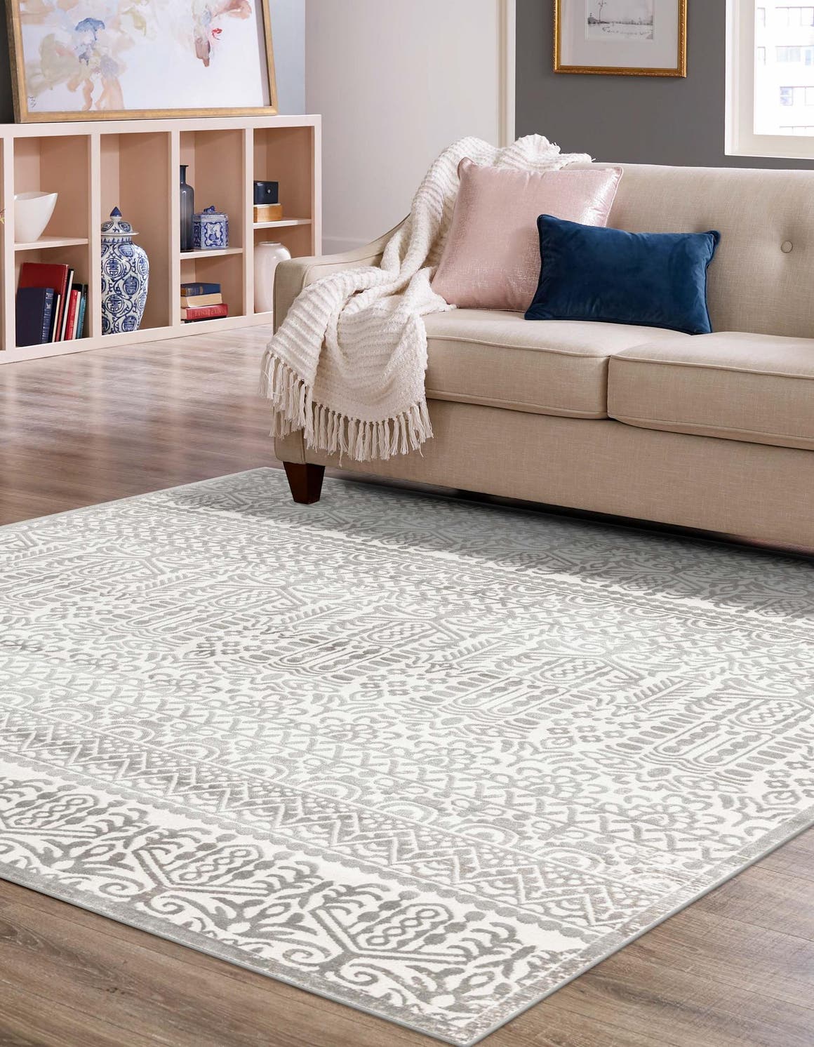 Cloisters Indoor Rug - Gray