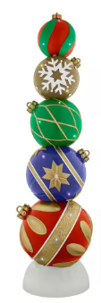 Home Accents Holiday 7.5 ft. LED Ornament Stack - $200