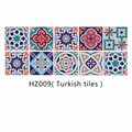 10PCS Self-Adhesive Tile Stickers for Water and Oil-Proof Wall Decor