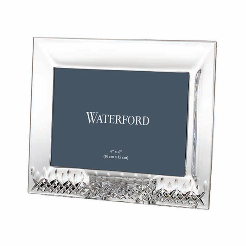 Lismore Essence 4" x 6" Picture Frame by Waterford