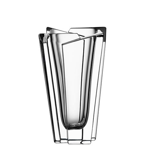 Glacial 7.3" Glass Vase by Orrefors