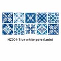 10PCS Self-Adhesive Tile Stickers for Water and Oil-Proof Wall Decor
