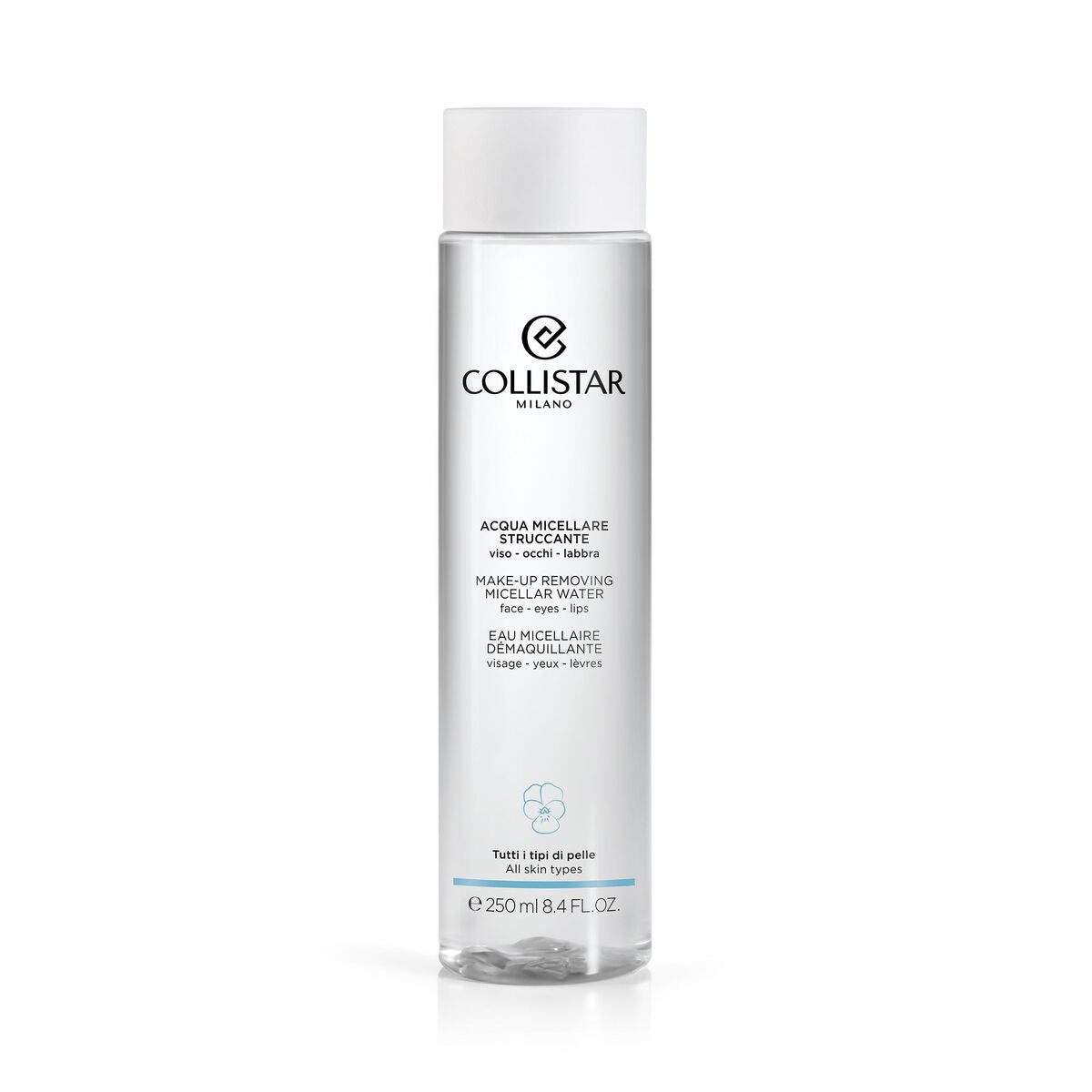 Make Up Remover Micellar Water Collistar 250 ml