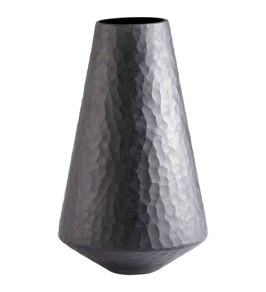 Lava Vase - Black - Large
