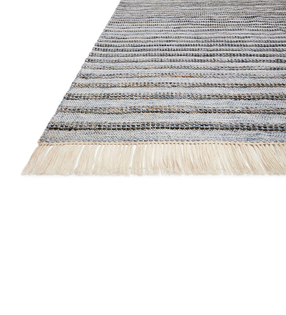REY-01 Denim / Natural Indoor / Outdoor Rug