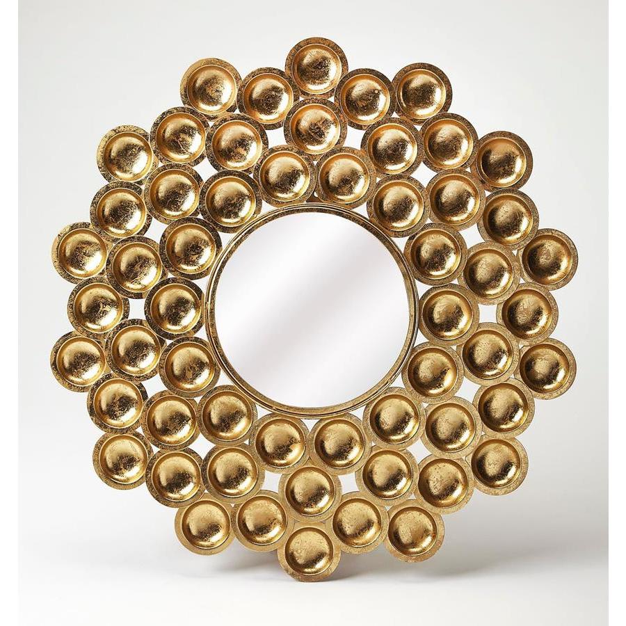 Butler Eloisa Gold Wall Mirror