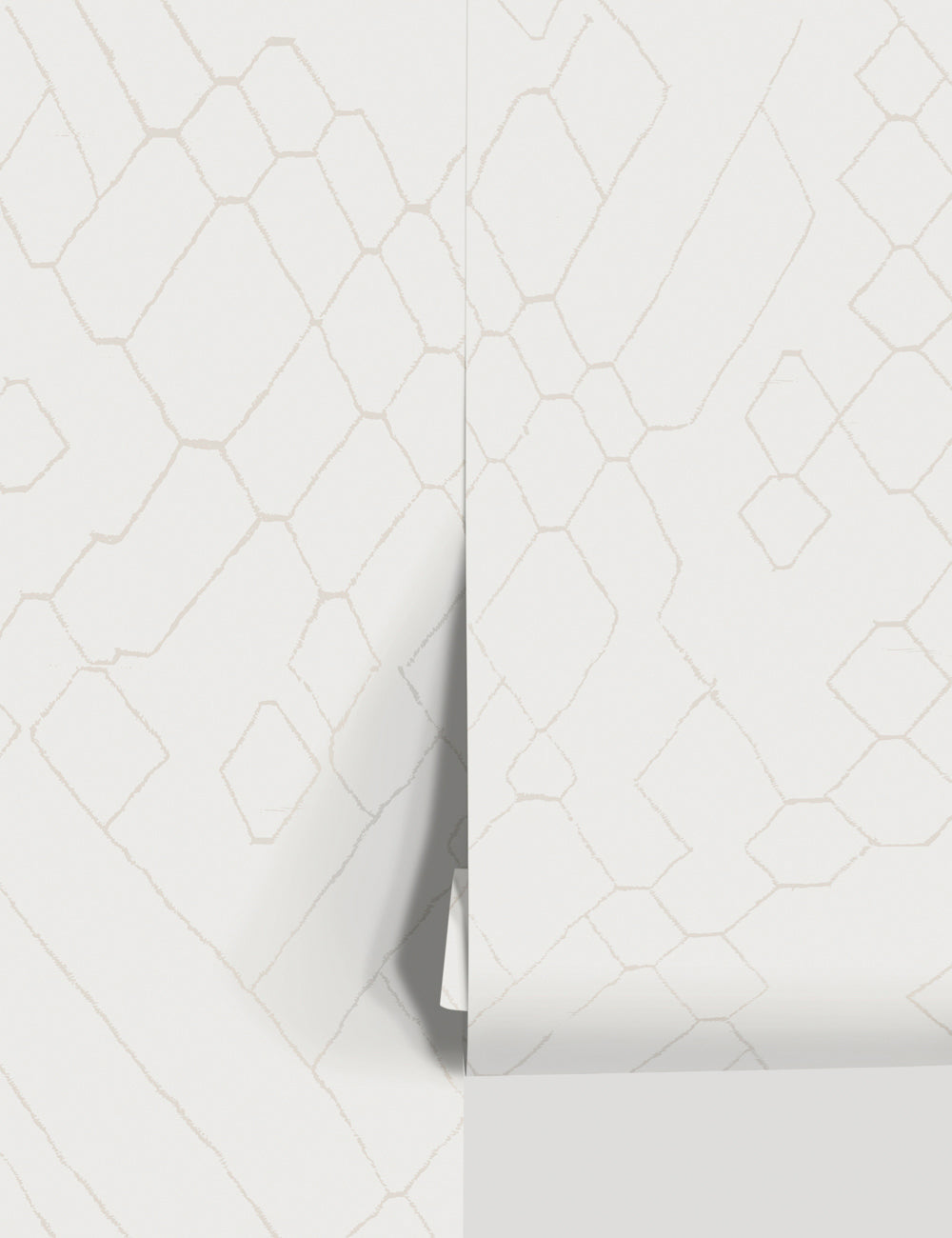#color::natural | Moroccan beige and ivory Wallpaper Mural by Sarah Sherman Samuel