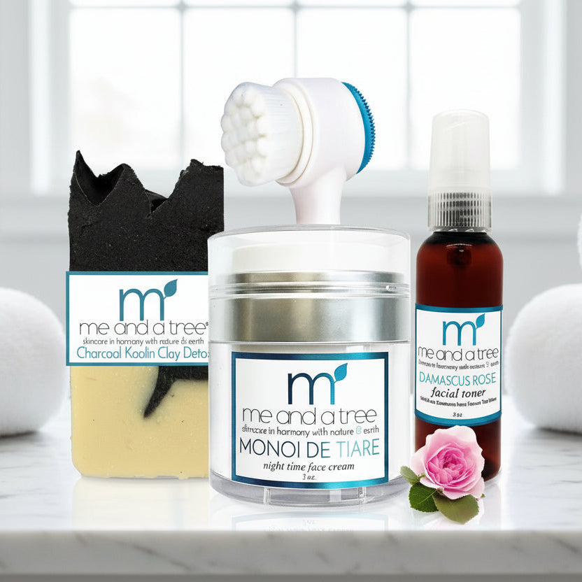Monoi Gentle Face Cleanse Gift Set