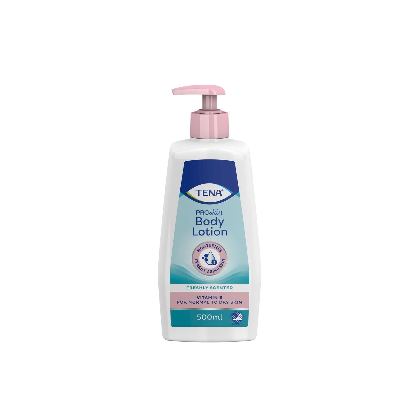 TENA PROskin Body Lotion 500mL Pump Bottle