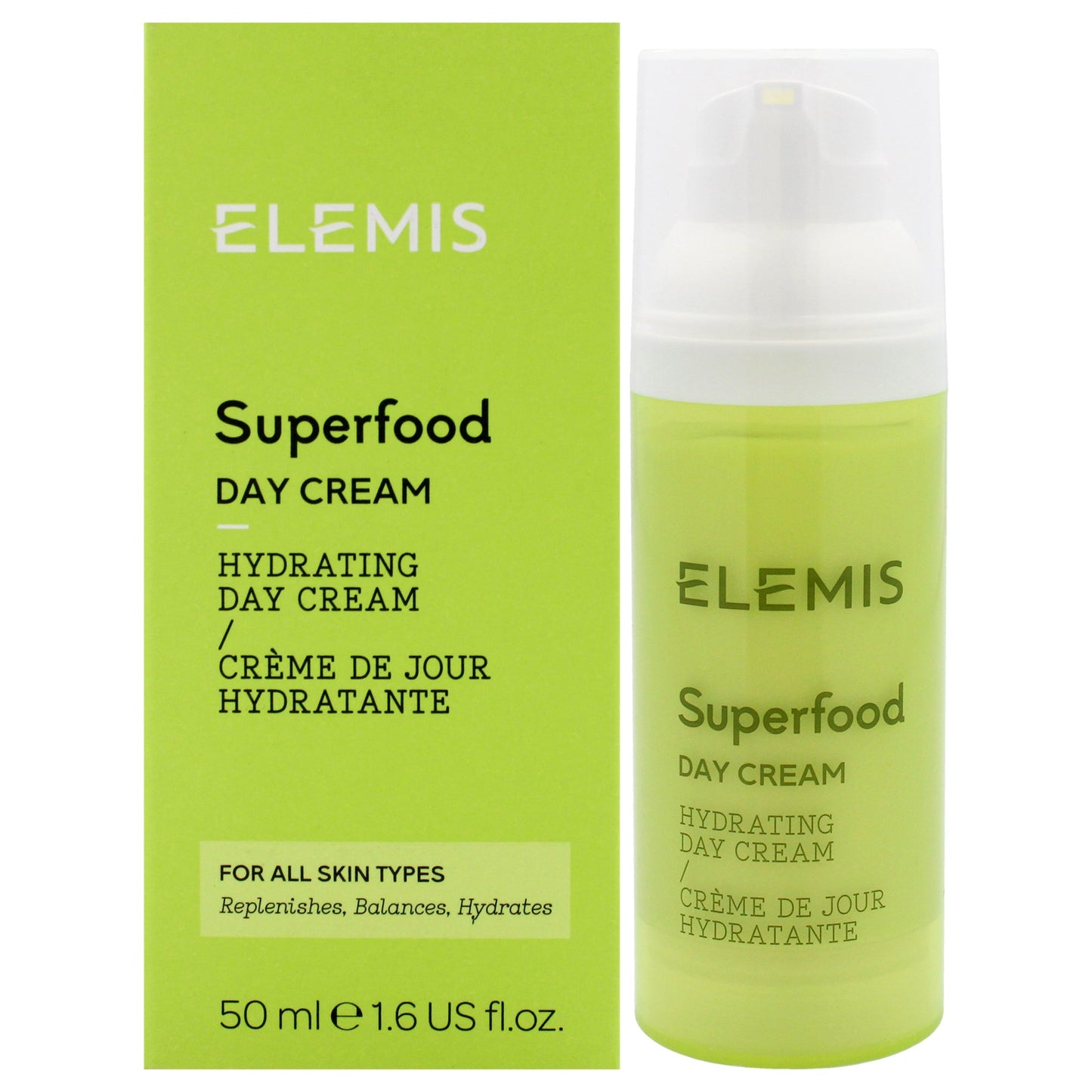Superfood Day Cream by Elemis for Unisex - 1.6 oz Cream