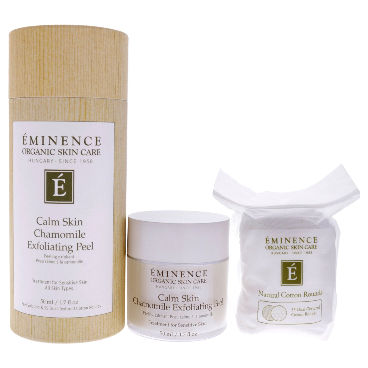 Calm Skin Chamomile Exfoliating Peel by Eminence for Unisex - 1.7 oz Peel