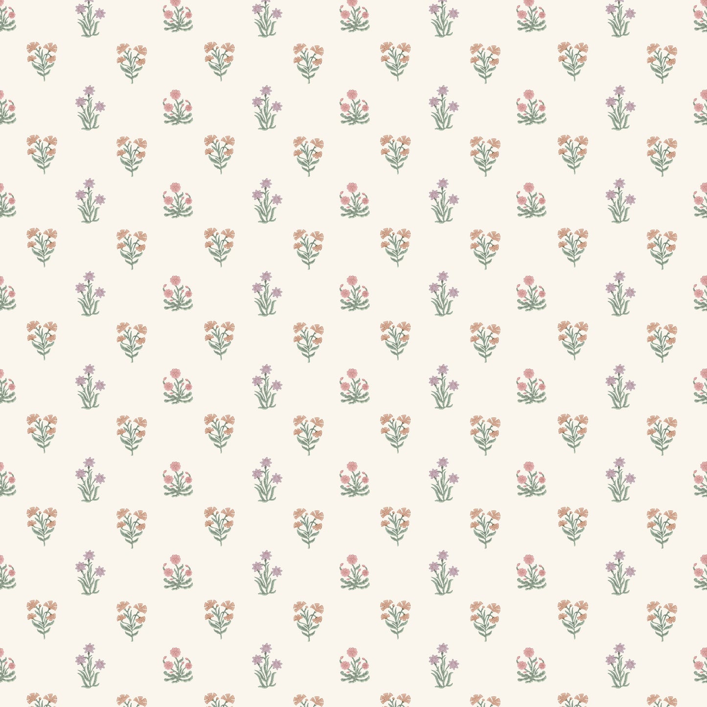 Jaipur Flower Wallpaper