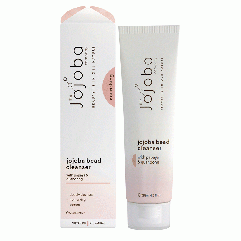 The Jojoba Company Jojoba Bead Facial Cleanser - 125 mL