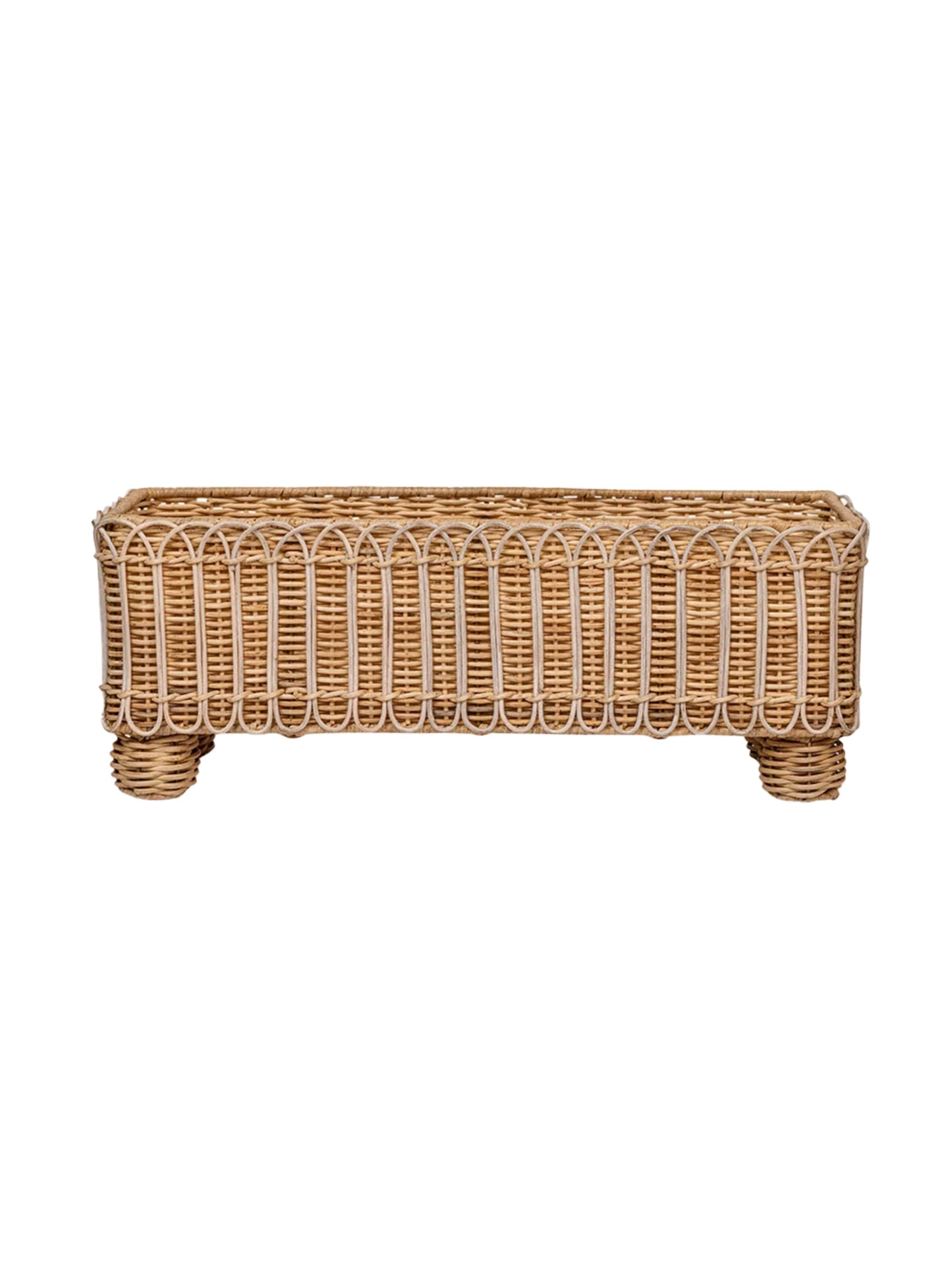 Juliska Provence Rattan Rectangular Planter