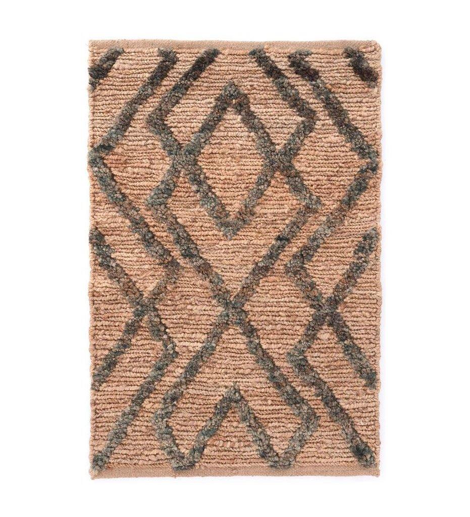 Dash and Albert Marco Juniper Jute Soumak Woven Rug