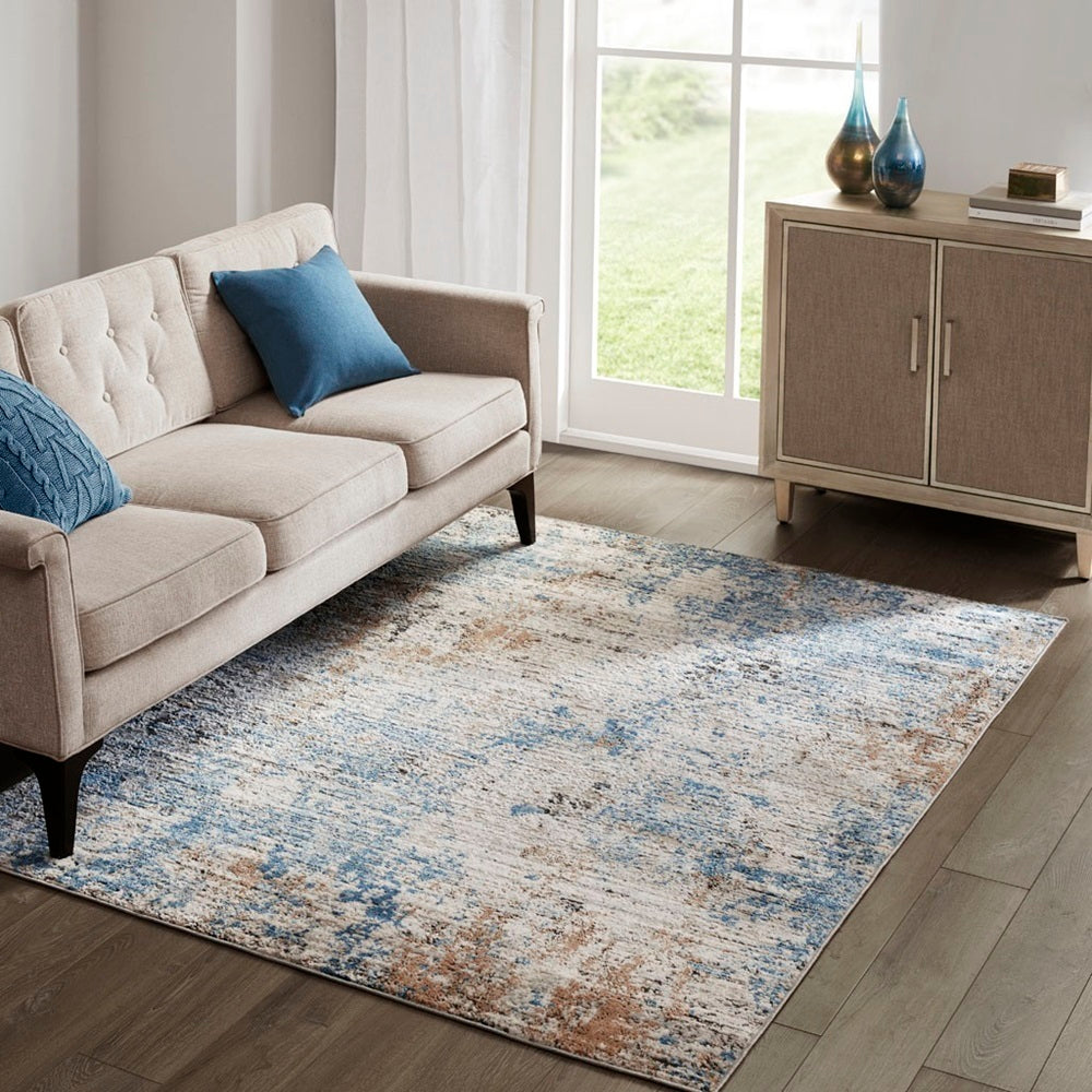 Madison Park Newport Abstract Area Rug - 6x9'