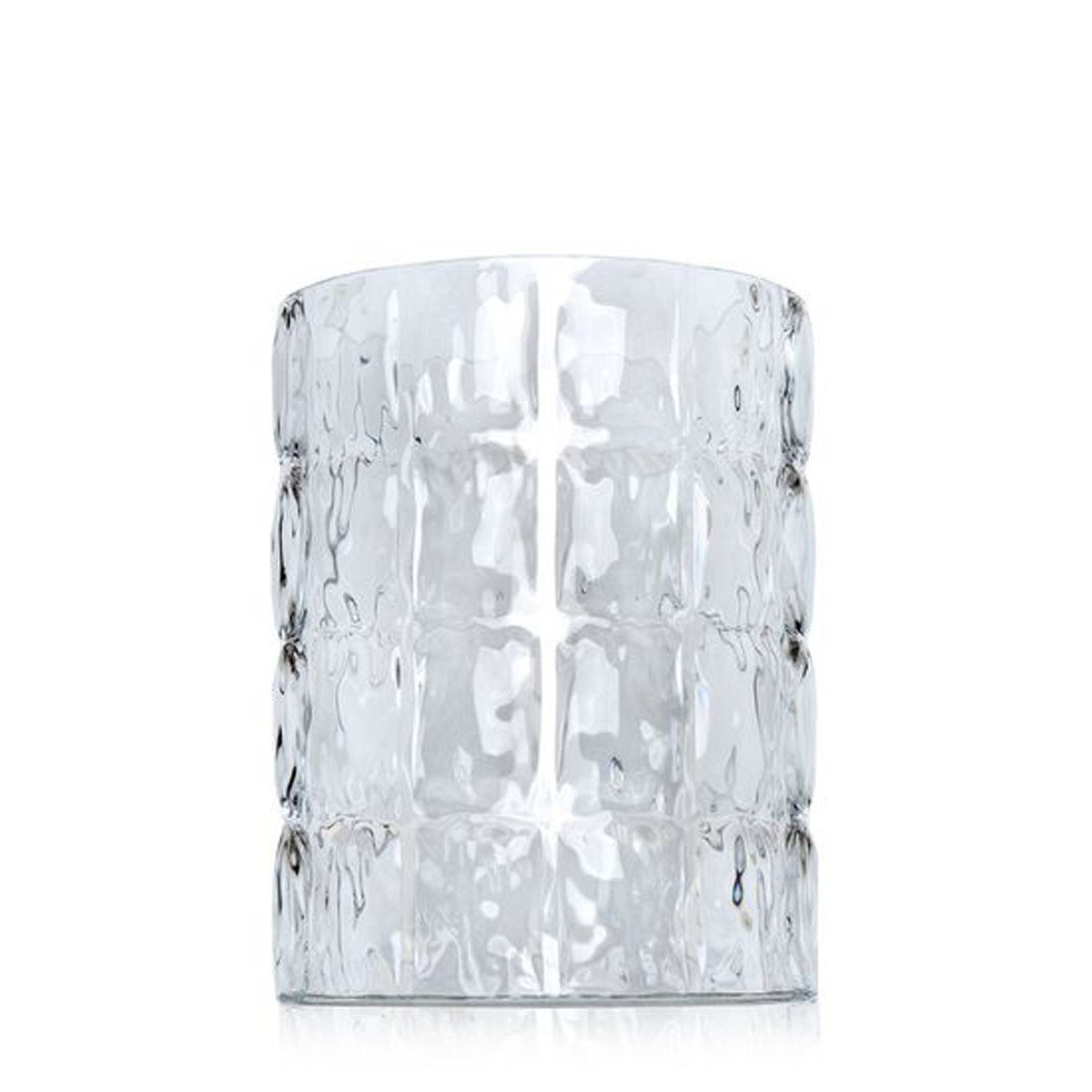 Matelassé Vases Kartell Transparent Crystal