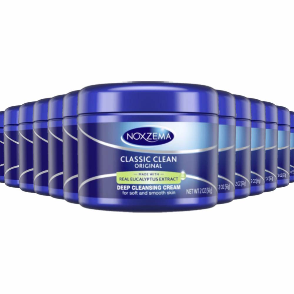 Noxzema Original Deep Cleansing Cream 2 oz -24 Pack