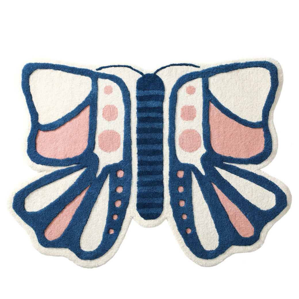 Butterfly Kids Rug