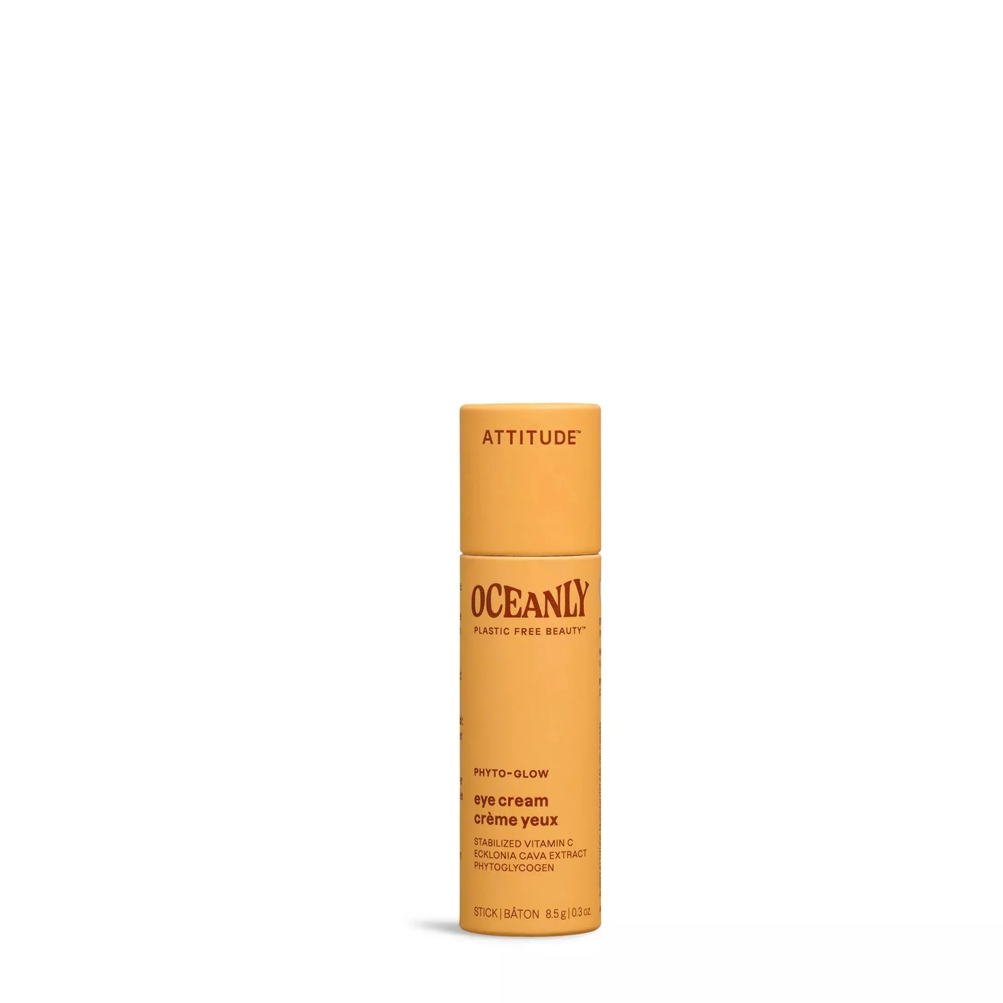 ATTITUDE Oceanly Phyto-Glow, Radiance Solid Eye Cream