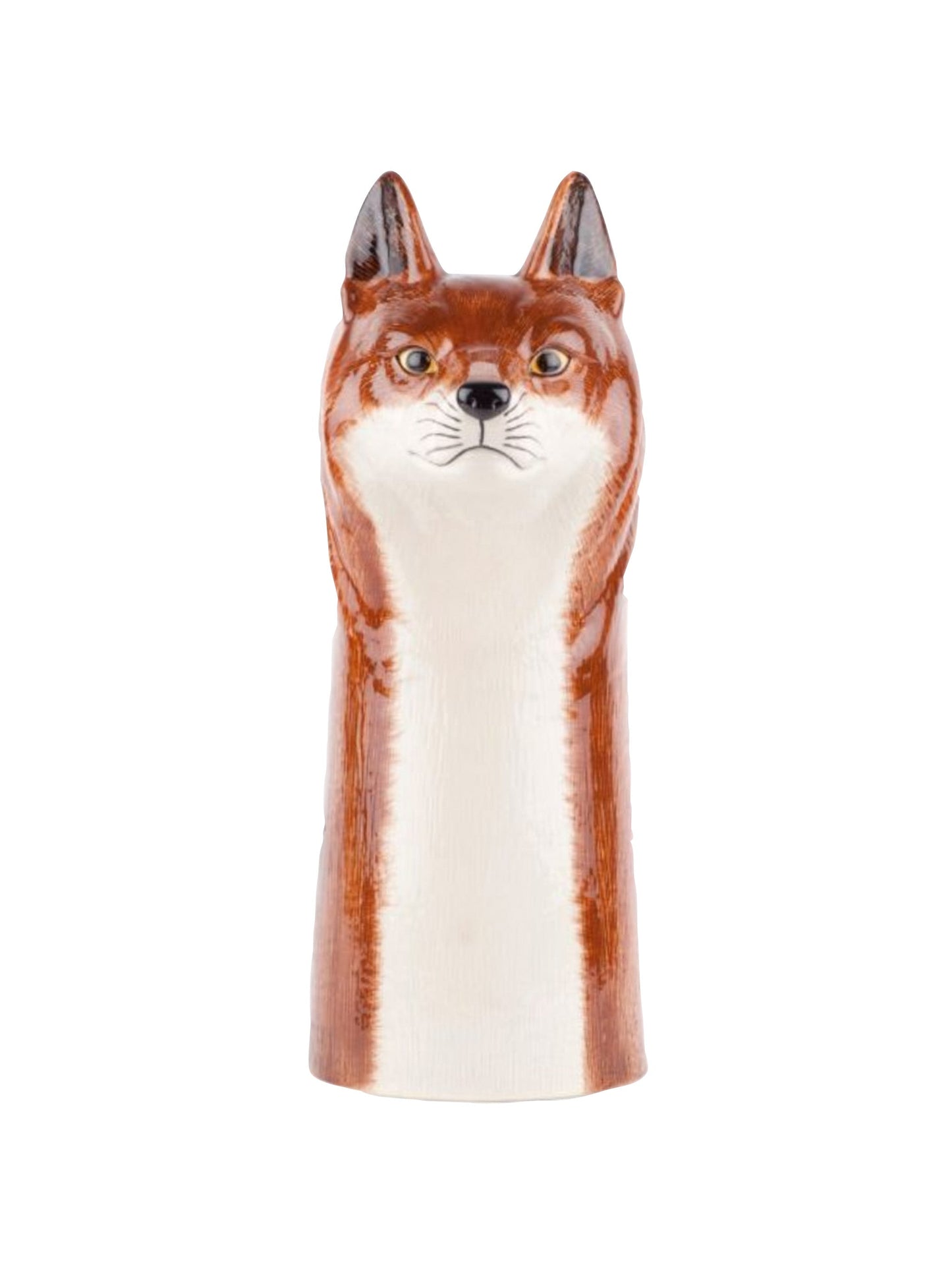 Quail Ceramics Fox Vase