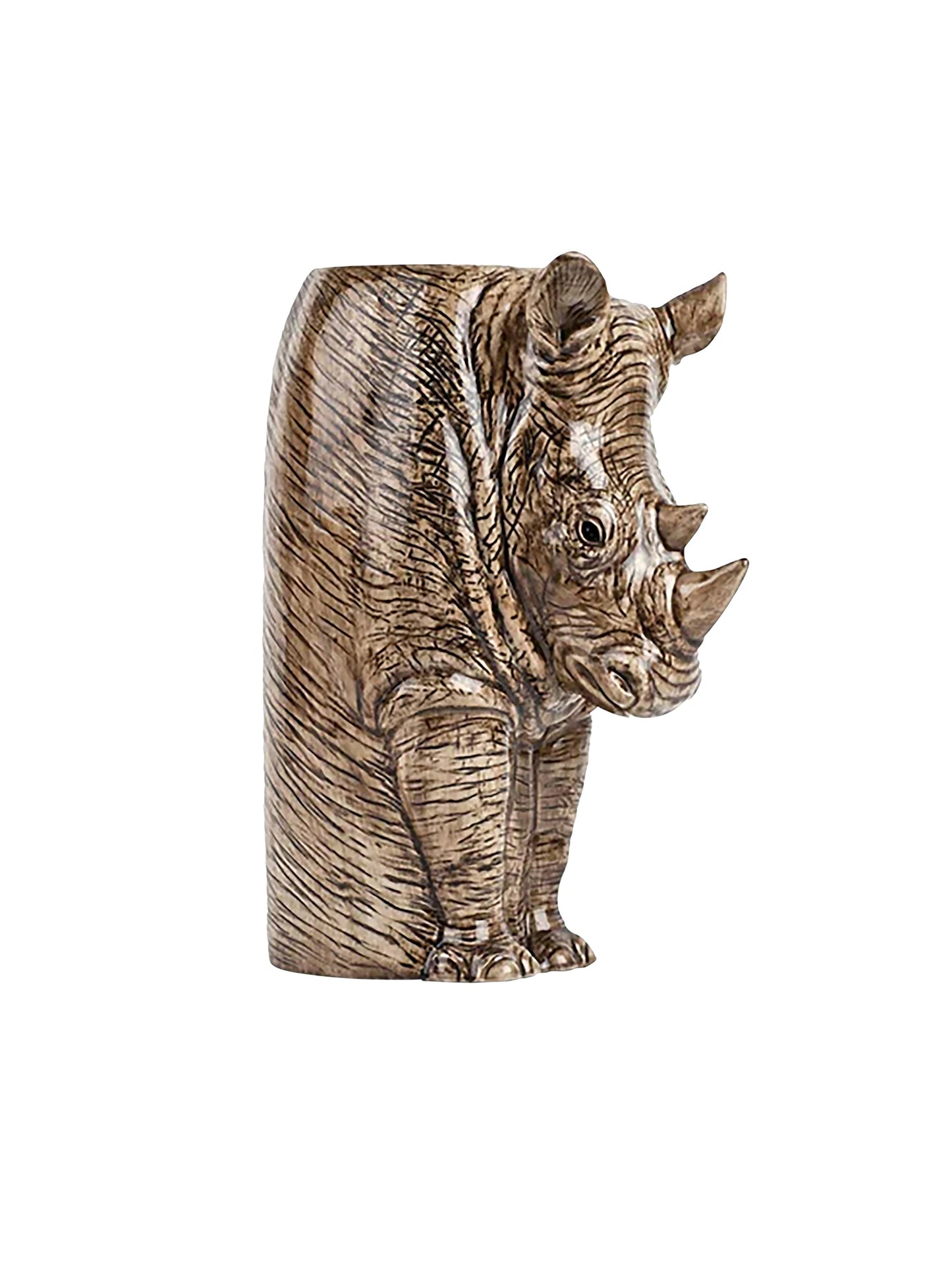 Quail Ceramics Rhino Vase