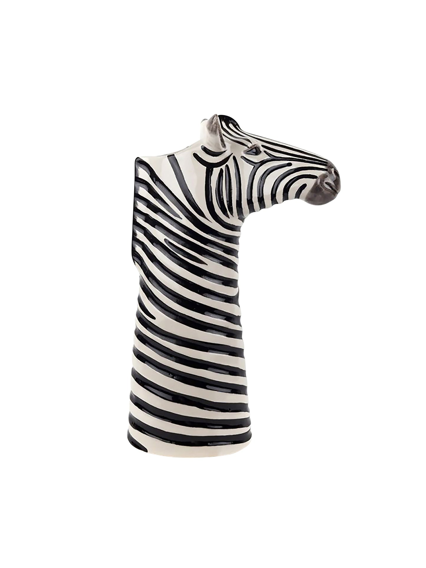Quail Ceramics Zebra Vase