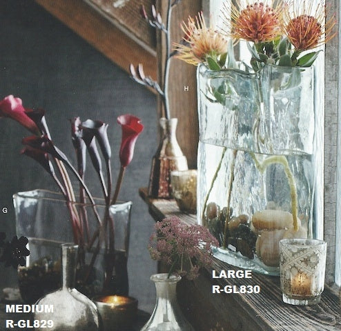 Medium Henry Dean Slab Vase