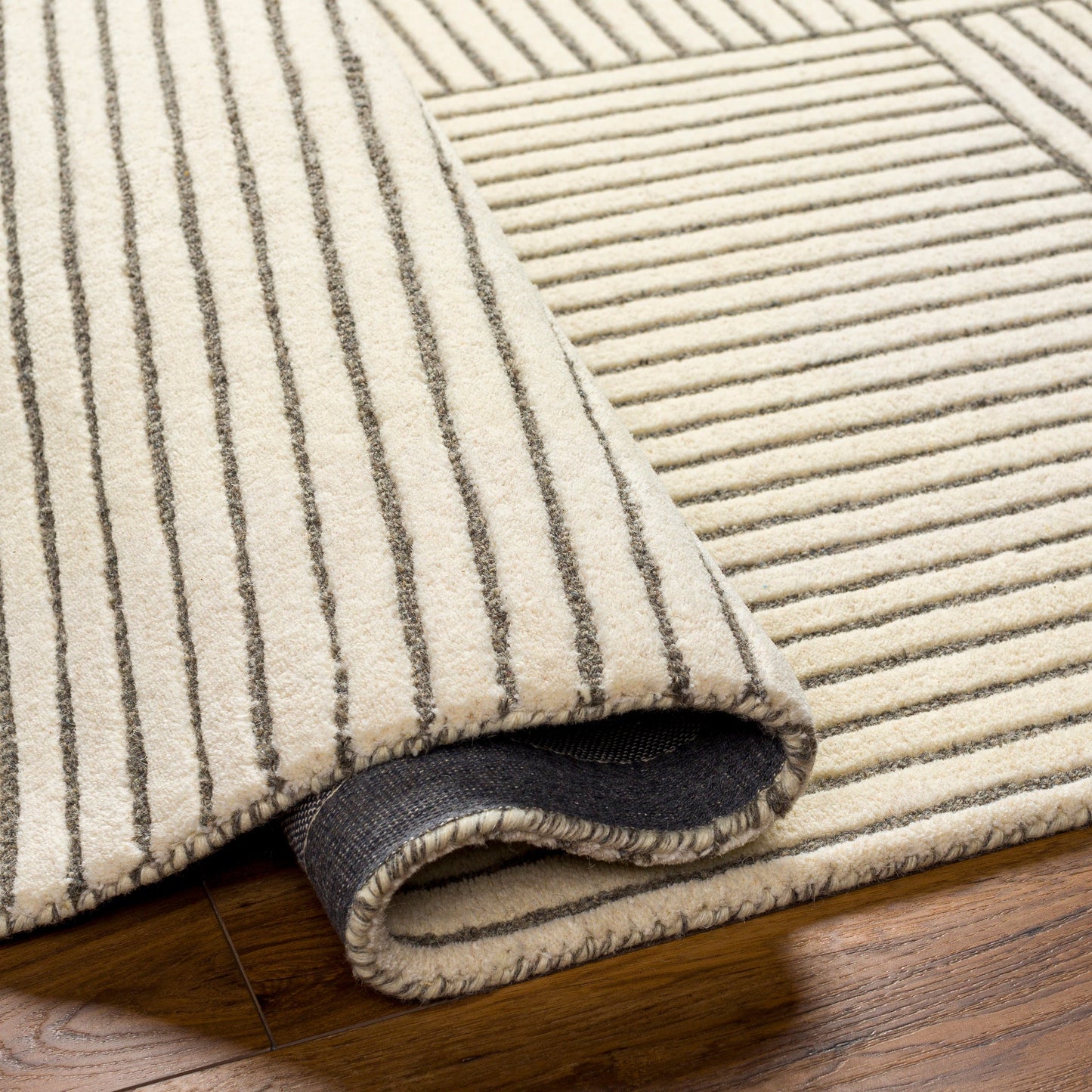 Bradley Hand Tufted Wool Rug