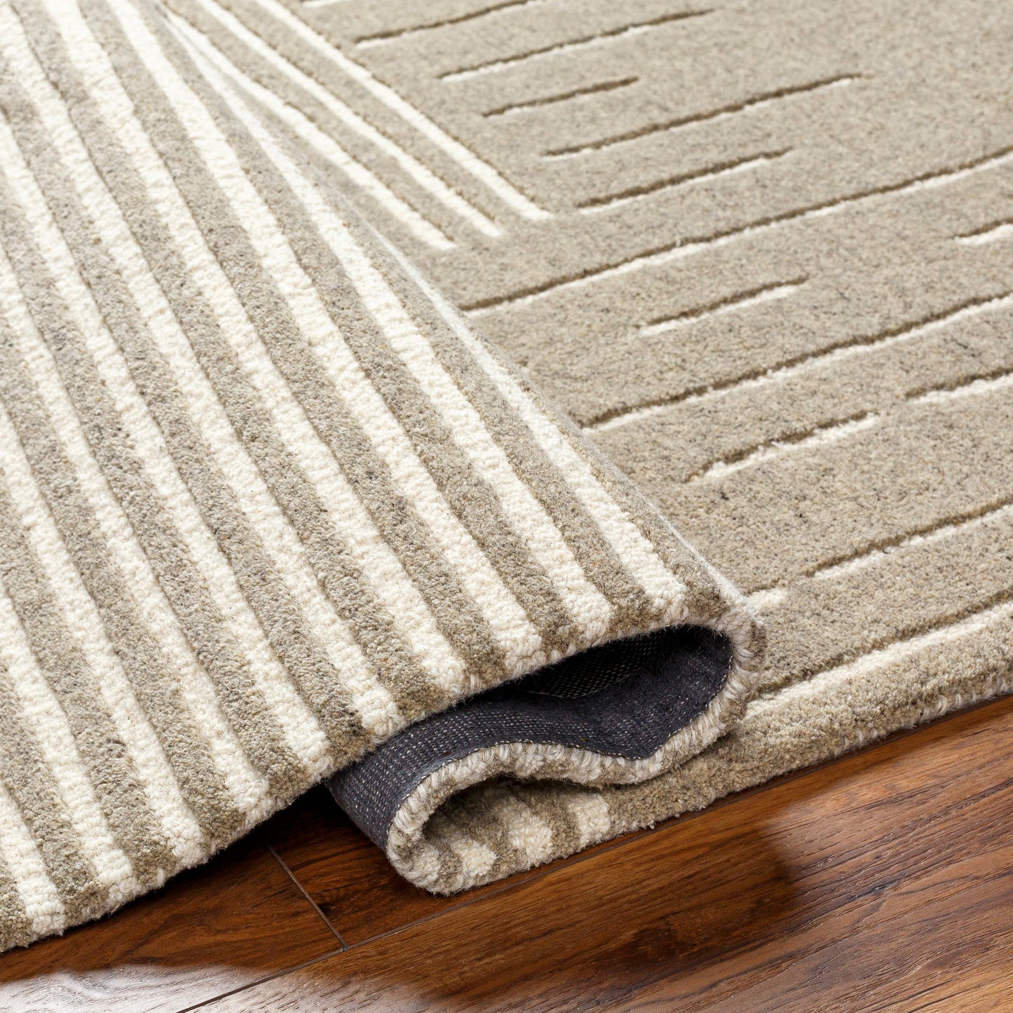 Bruce Hand Tufted Wool Rug