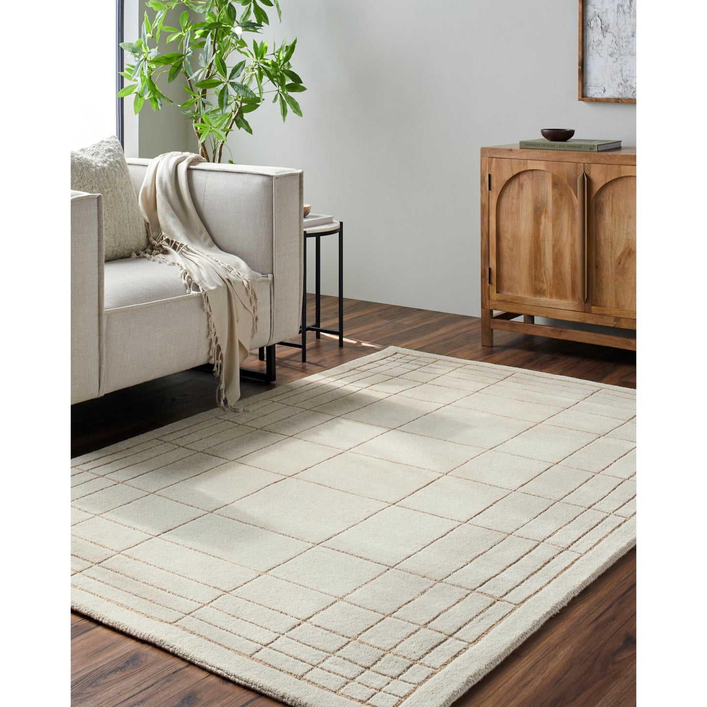 Brody Hand Tufted Wool Rug