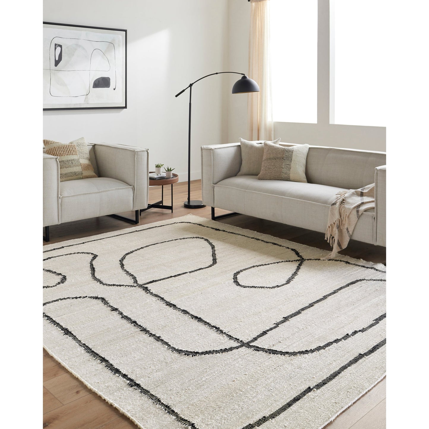 Dolly Handwoven Jute Rug