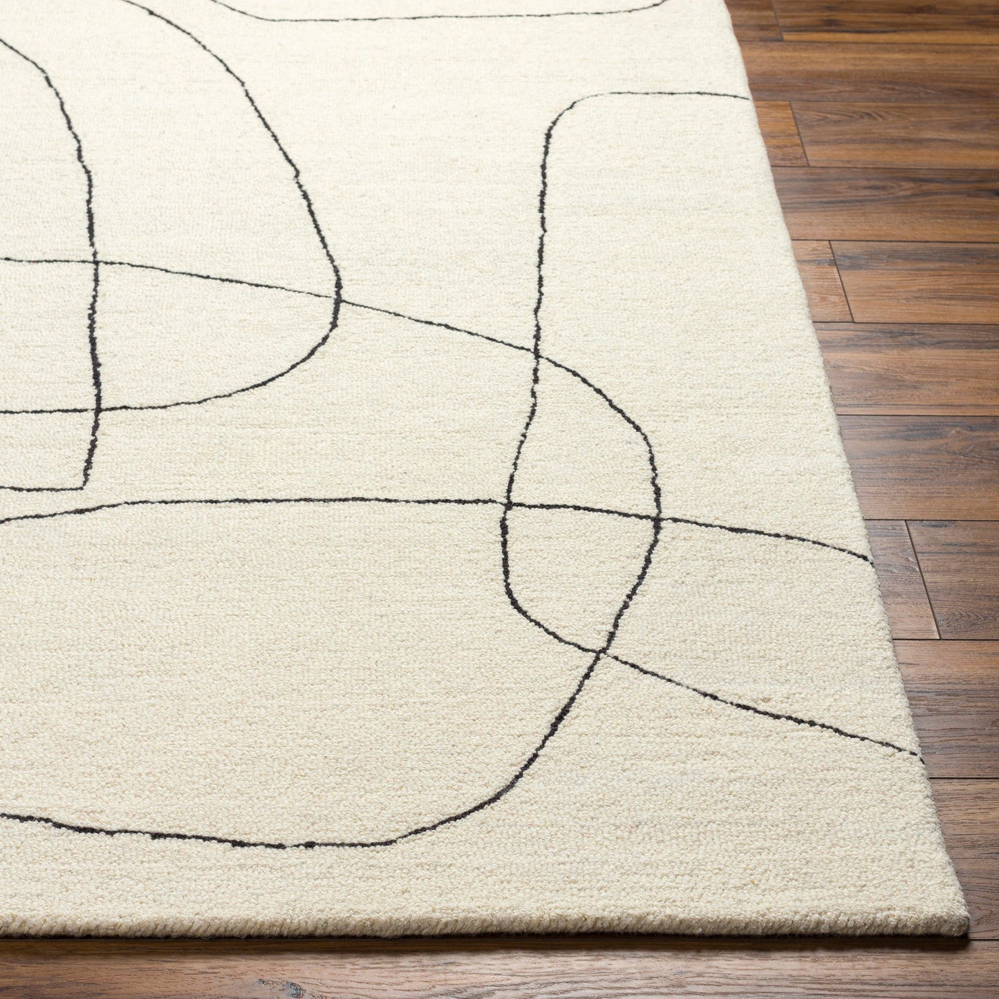 Genny Hand Tufted Wool Rug
