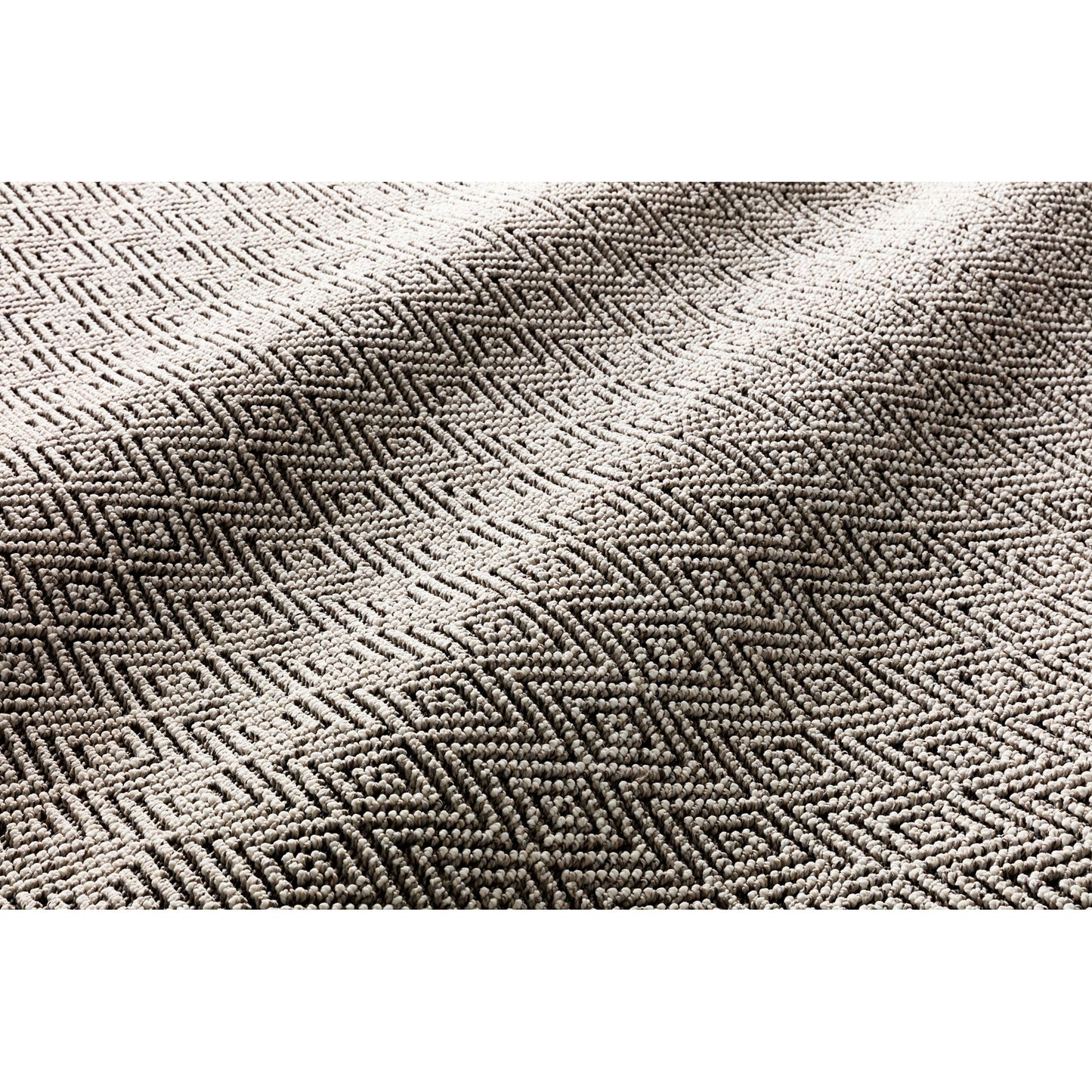Cole Indoor/Outdoor Rug in Grey/Bone