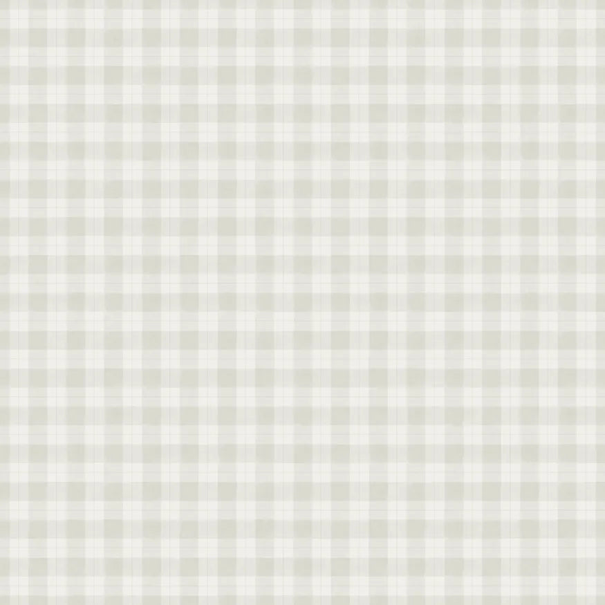 Riley Check Wallpaper in Spring Green