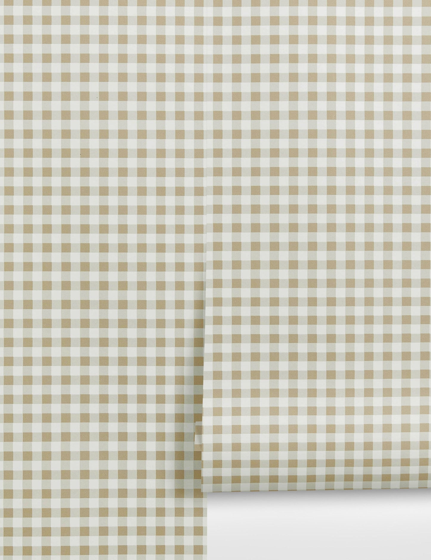 Gingham Wallpaper by Rylee + Cru