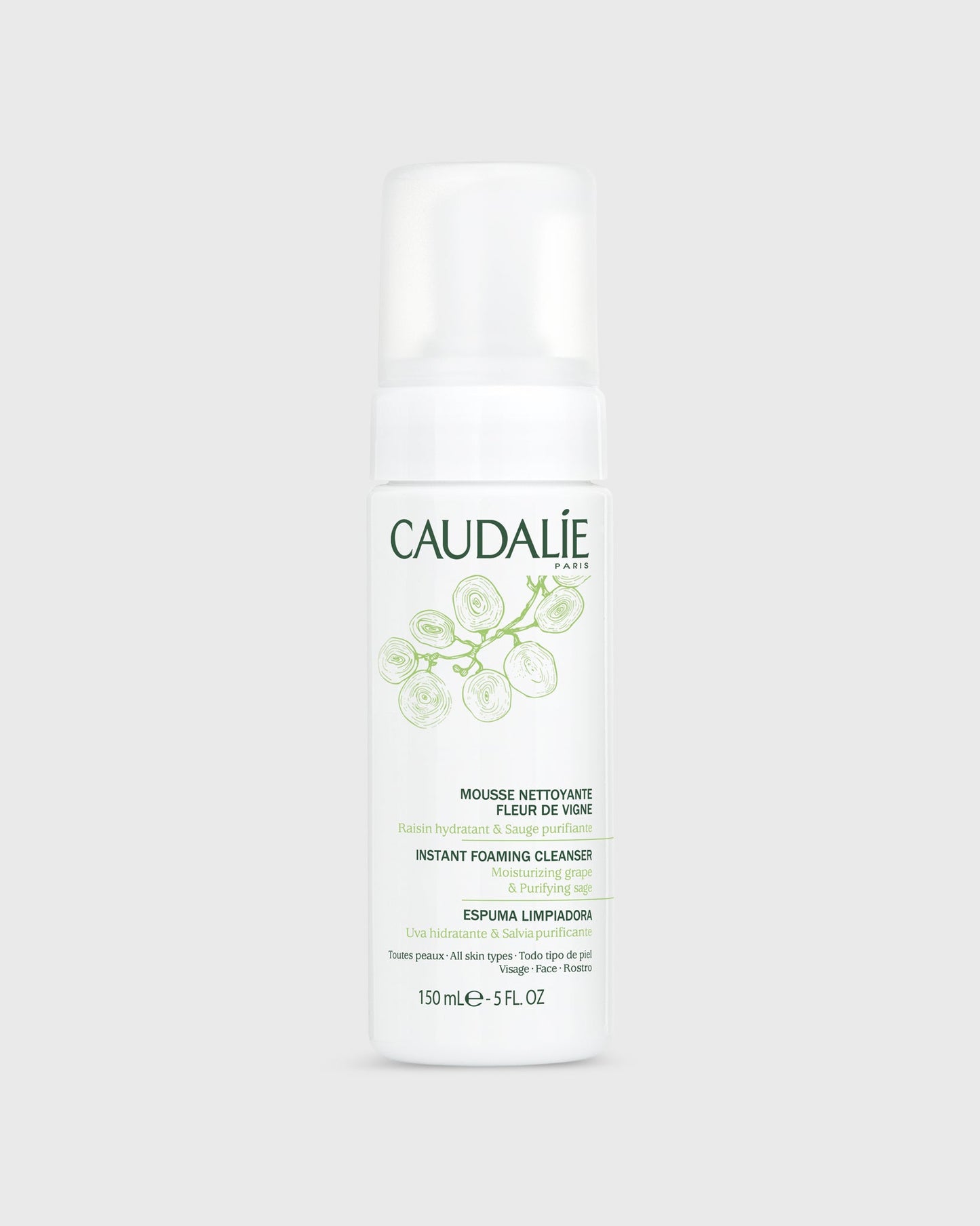 Instant Foaming Cleanser