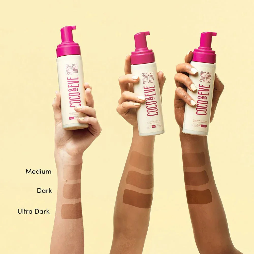 Coco & Eve Sunny Honey Bali Bronzing Kit - Ultra Dark