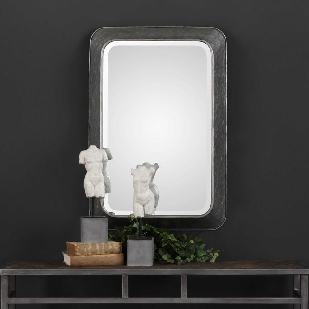 Uttermost Uttermost Jarno Industrial Iron Mirror