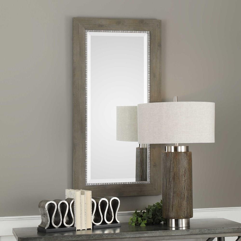 Uttermost Uttermost Sheyenne Rustic Wood Mirror