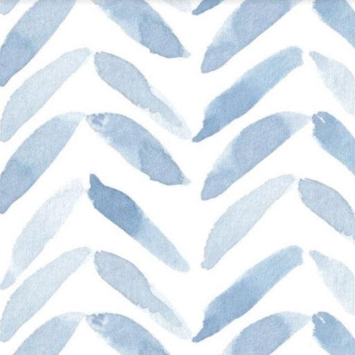 Parker Chevron Ocean Wallpaper