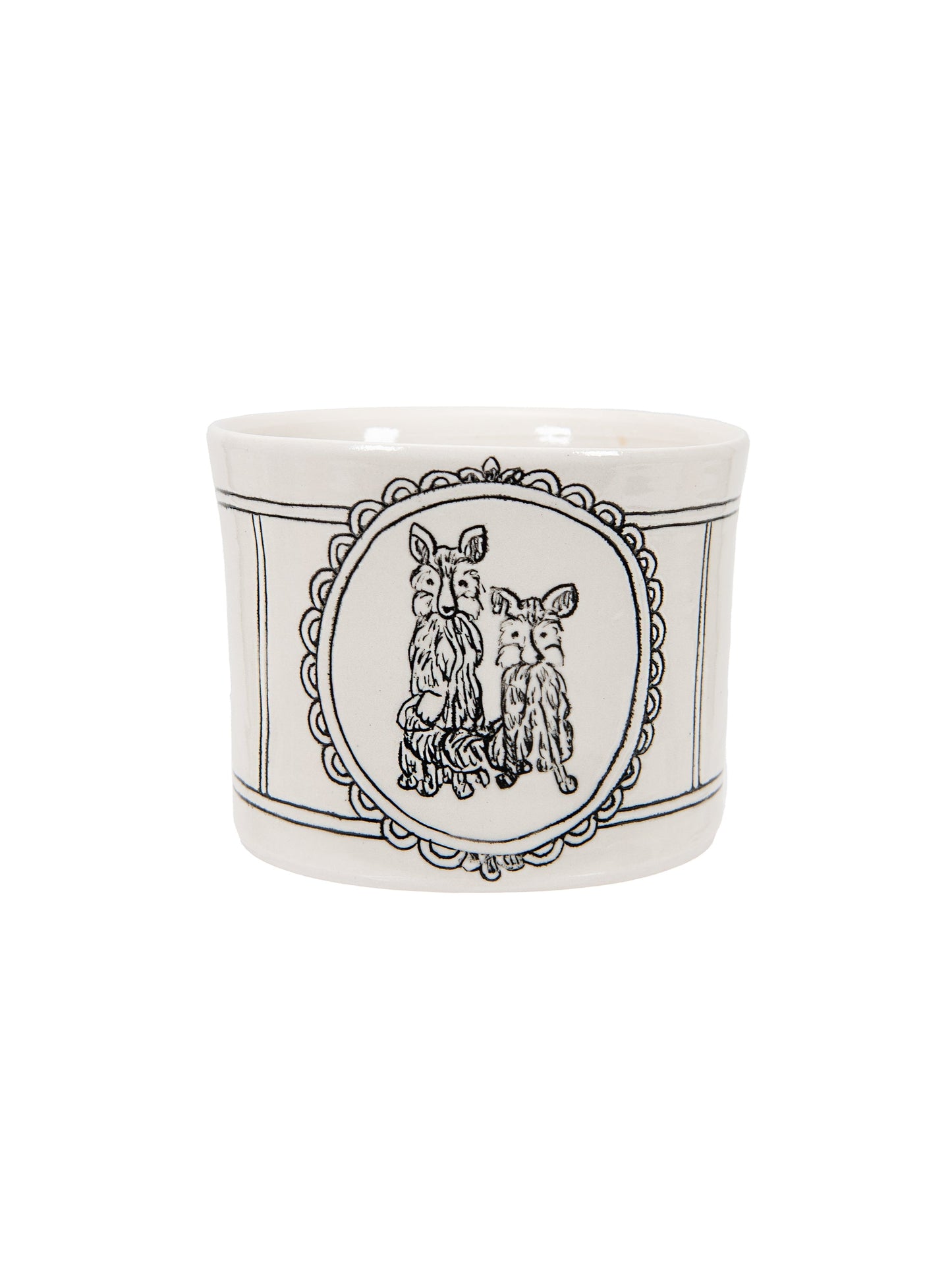 Hope and Mary Fox Small Cache Pot